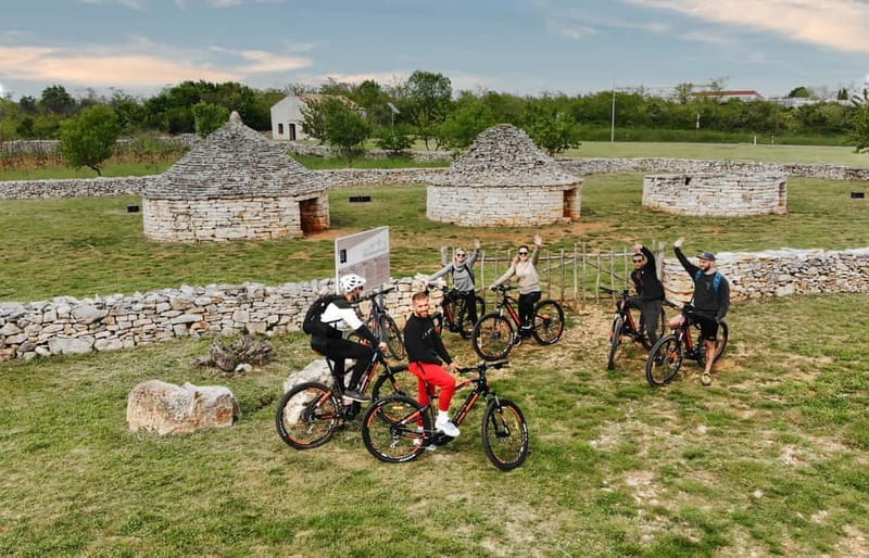 Pula-Vodnjan-Rovinj: E-Bike Tour with traditional dinner - FAQs