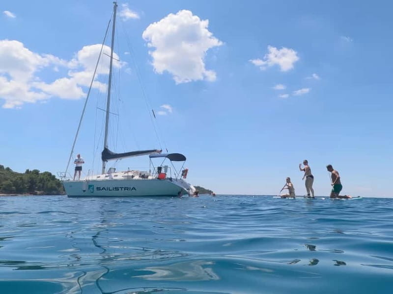 Pula: Your Custom Private Half-Day Sailing Adventure - Enjoying the Brijuni Views from the Sea
