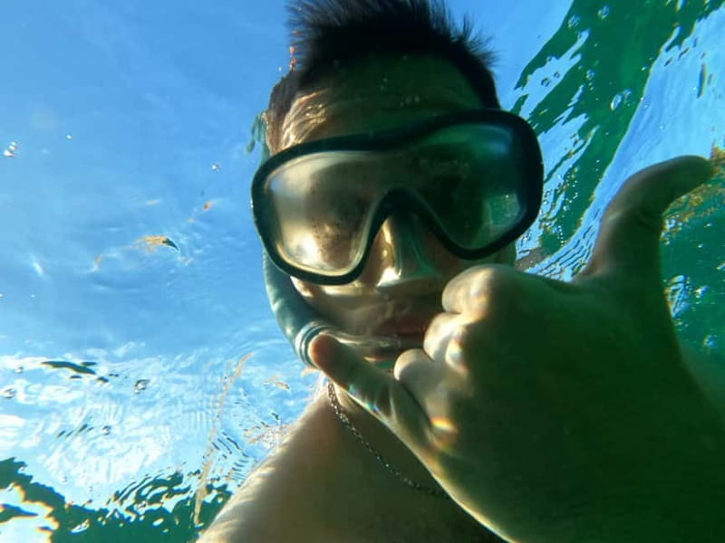 Pula:Kayak Tour-Cliff jumping,snorkeling&free GoPro pictures - Cliff Jumping: The Thrill of the Tour