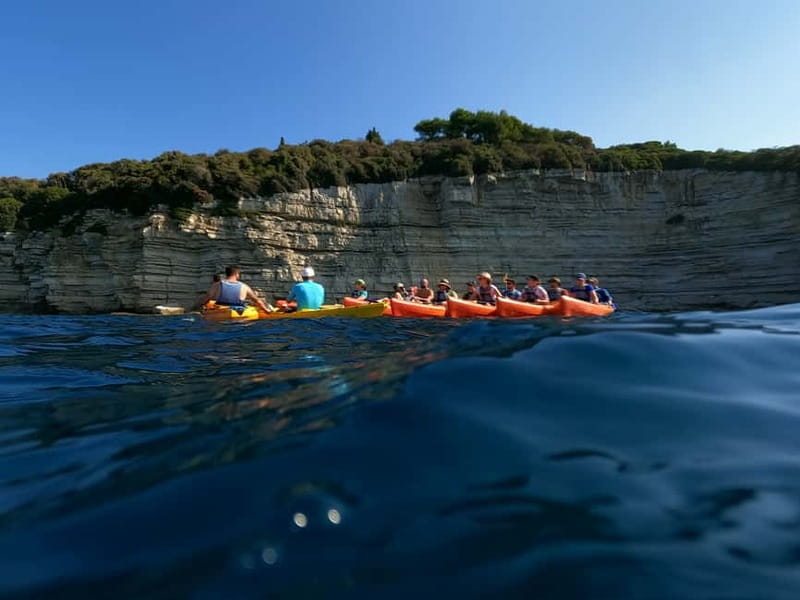 Pula:Kayak Tour-Cliff jumping,snorkeling&free GoPro pictures - Itinerary Breakdown: From Start to Finish