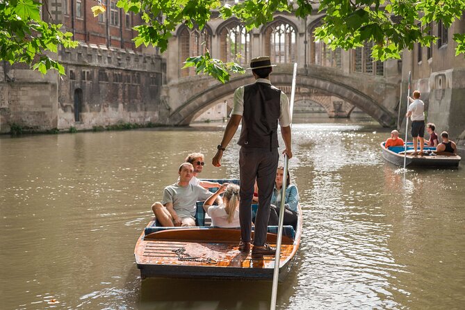 Punting Tour in Cambridge - Sights Highlighted on the Tour