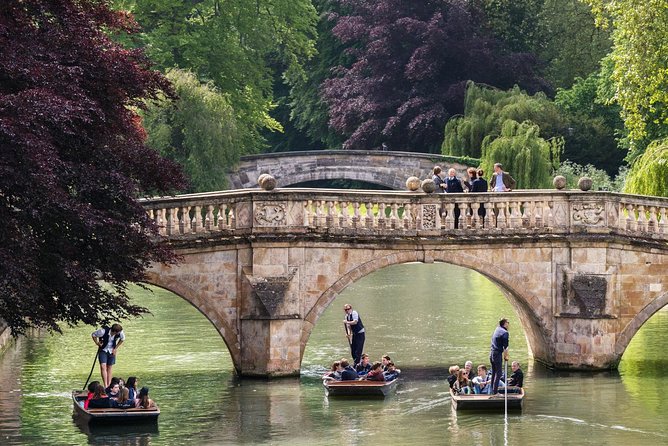 Punting Tour in Cambridge - Group Size Limitations