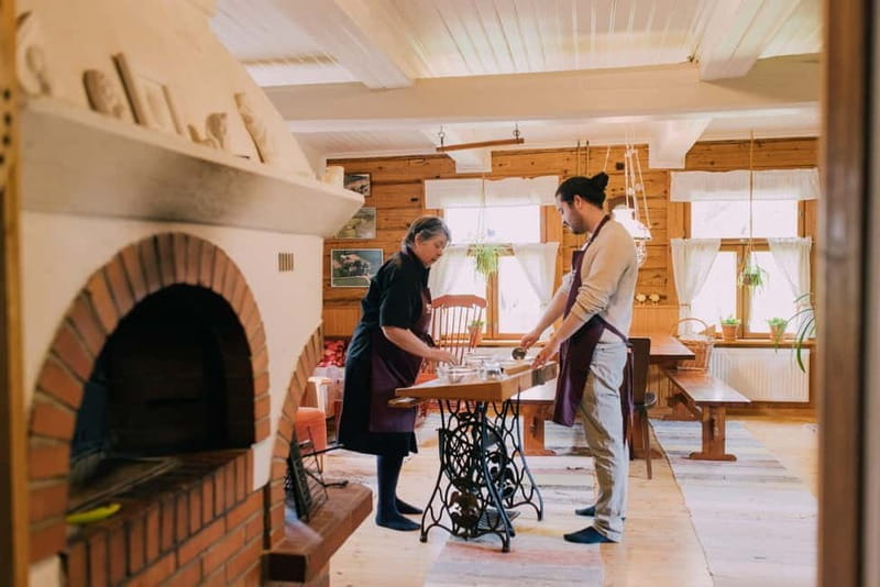 Puumala: Blueberry Rye Pie Baking Workshop - Key points / Takeaways