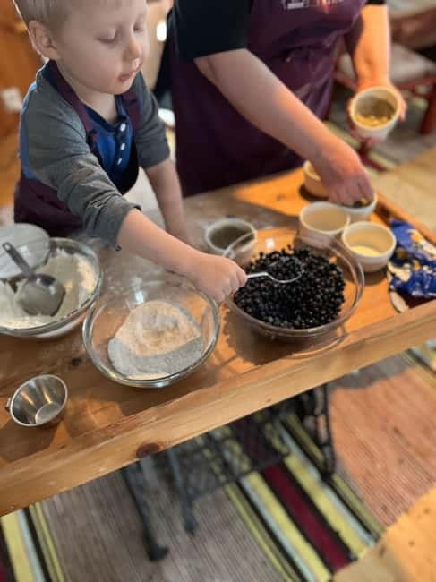 Puumala: Blueberry Rye Pie Baking Workshop - FAQ