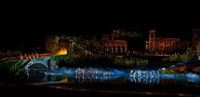 Puy du Fou España and El Sueño de Toledo Entry - The Night Show: El Sueño de Toledo
