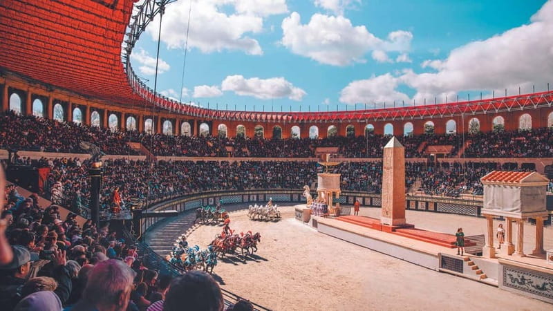 Puy du Fou France Multi-Day Ticket - The Evening Spectacle: Les Noces de Feu