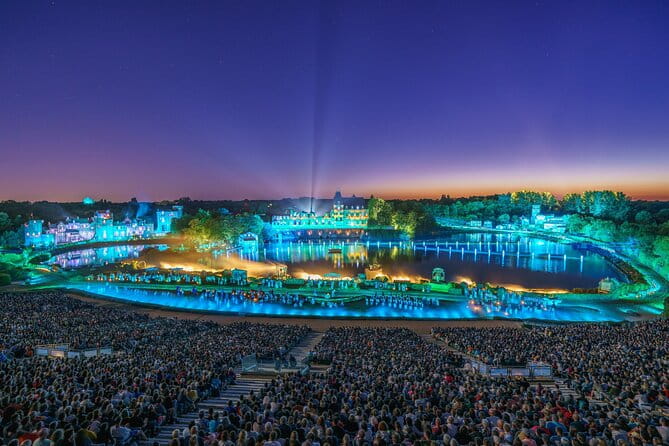 Puy du Fou Theme Park 1 Day Entrance Dated Ticket - The Sum Up