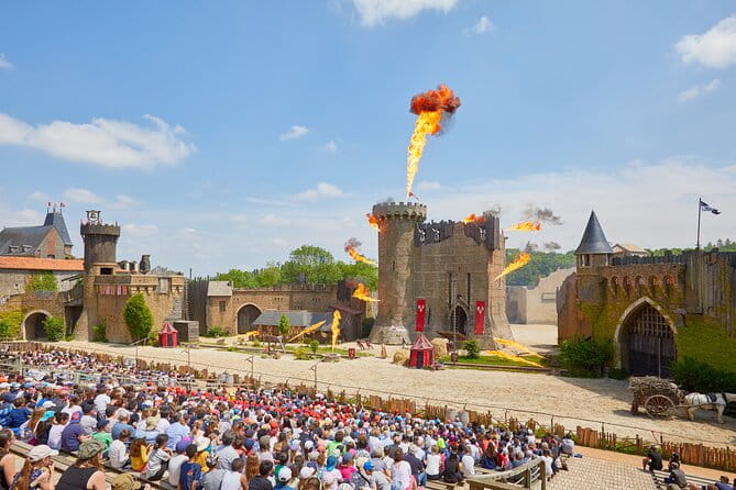Puy du Fou Theme Park 1 Day Entrance Dated Ticket - FAQs