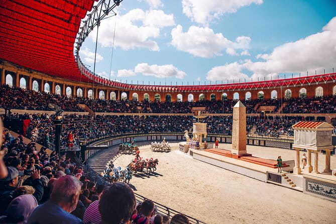Puy du Fou Theme Park Multi Day Entrance Dated Ticket - Who Should Visit Puy du Fou?