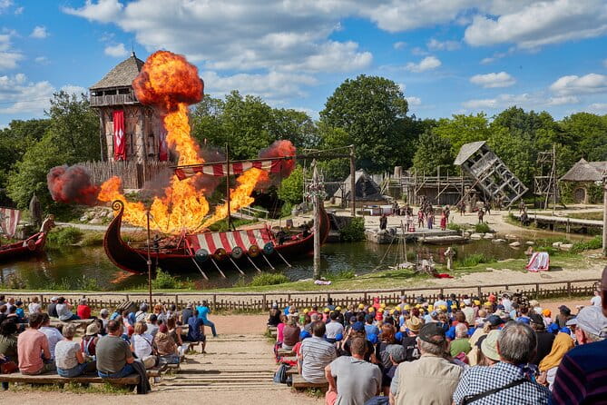 Puy du Fou Theme Park Multi Day Entrance Dated Ticket - FAQs