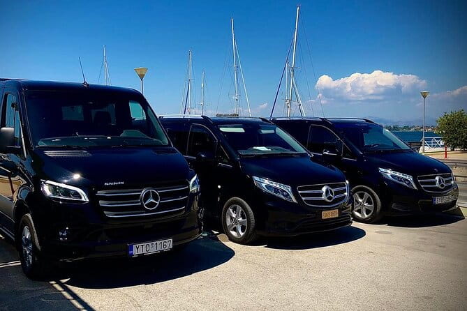 PVK Aktion Airport Transfer Services With Van & Mini Bus - A Complete Look at the PVK Aktion Airport Transfer Service