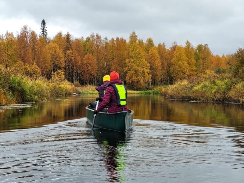 Pyhätunturi: Easy Canoe Trip on Lake Pyhäjärvi - Key Points / Takeaways