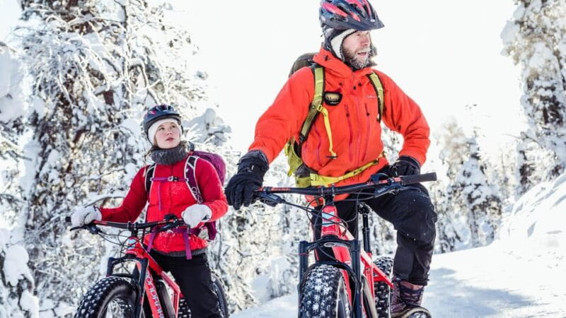 Pyhätunturi: Electric Fatbike Tour in Finnish Lapland - Transportation, Timing, and Practicalities