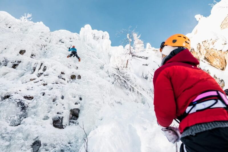 Pyhätunturi: Try Ice Climbing in Finnish Lapland - Who Will Love This Experience?