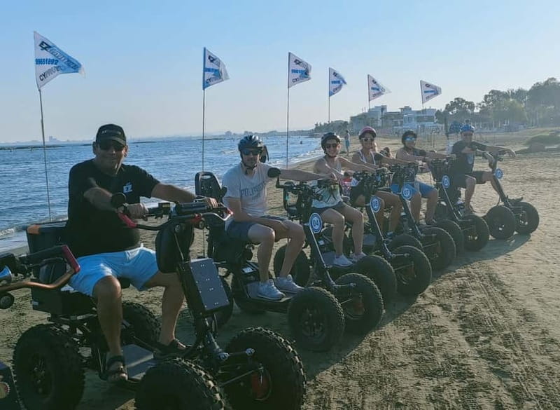 Pyla: Guided EZRaider Tour With Photos & Video - FAQ