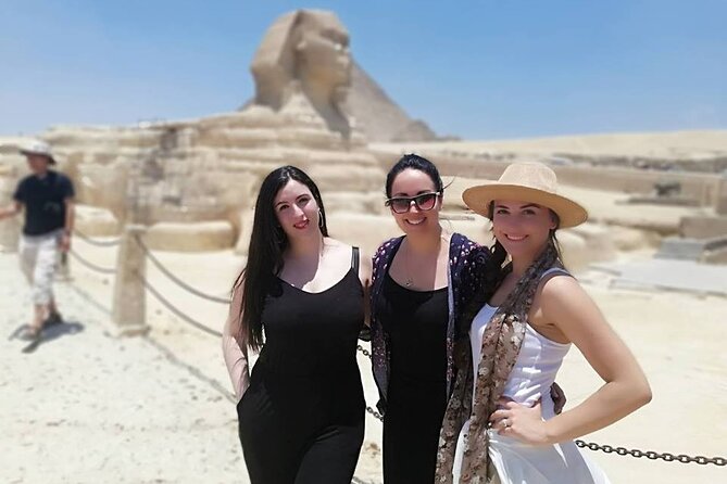 Pyramids of Giza & Sphinx - Qualified Egyptologist Guide Expertise