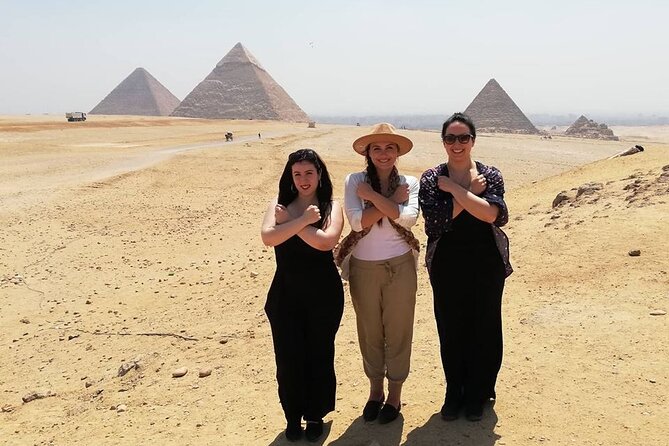 Pyramids of Giza & Sphinx - Booking and Confirmation Process