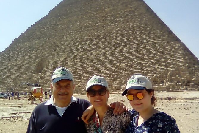 Pyramids, Sphinx, Memphis and Saqqara Full Day Private Tour - Logistics and Accessibility