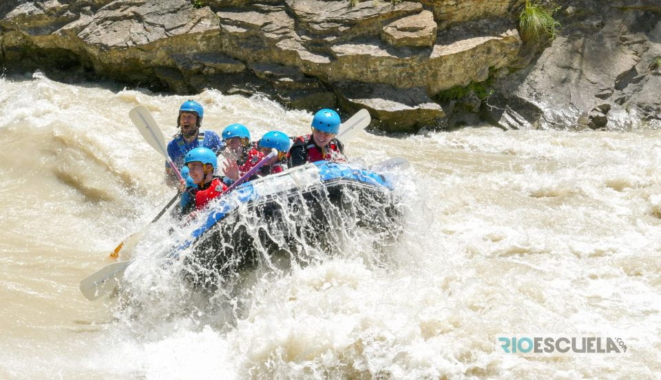 Pyrenees: Rafting in the Kingdom of the Mallos - Safety and Equipment Provided