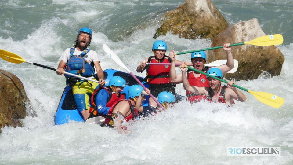 Pyrenees: Rafting in the Kingdom of the Mallos - Scenic Highlights