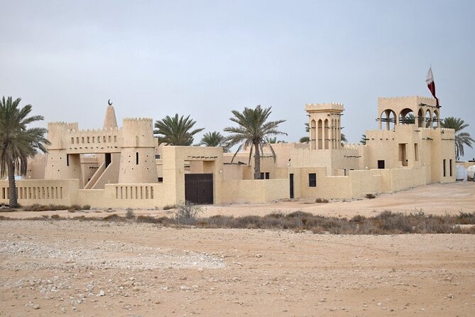 Qatar West Coast Tour to Richard Serra Sculpture and Mushroom Rock Formation - Tour Details