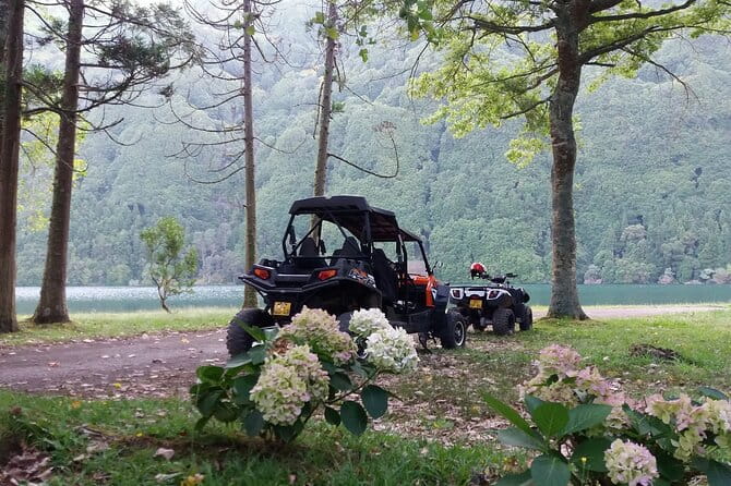 Quad 1/pax - Off-road Excursion w/ lunch - Sete Cidades - Key points / Takeaways