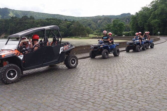 Quad 1/pax - Off-road Excursion w/ lunch - Sete Cidades - Starting the Day: From Ponta Delgada to the Off-road Trails
