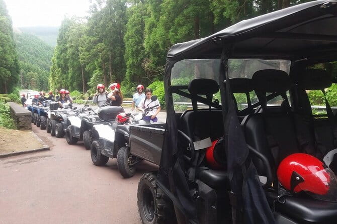 Quad 1/pax - Off-road Excursion w/ lunch - Sete Cidades - The Return and Final Impressions