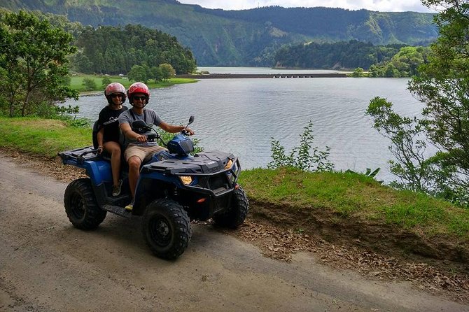 Quad /2 Pax - Off-Road Excursion - Sete Cidades - Half Day - Adrenaline-Pumping Experience for All