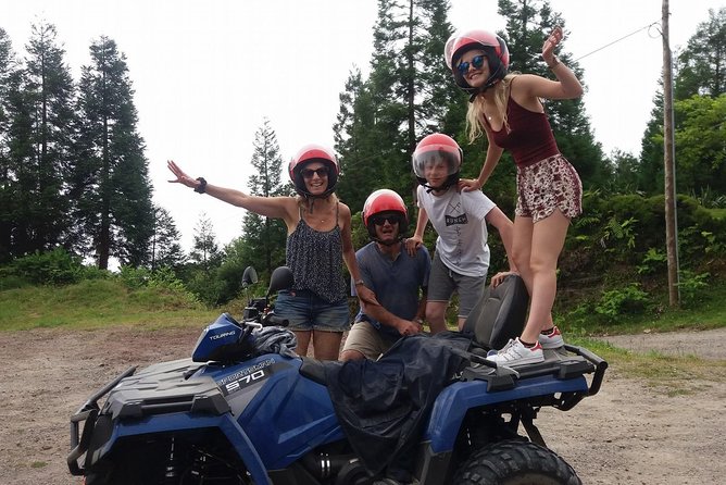 Quad /2pax – Off-road Excursion – Coast to Coast – Half Day - Meeting and Pickup