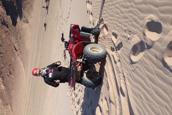 Quad 3 Hours VIP Safari Adventure Hurghada - Inclusions and Highlights