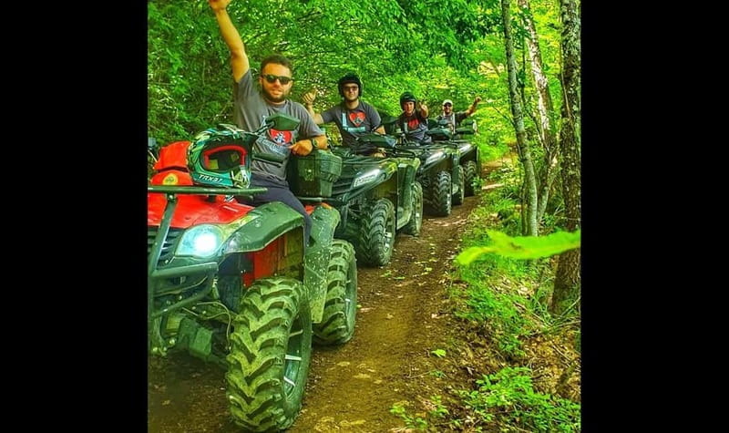 Quad ATV Bike Galicica, from Ohrid. - Key Points / Takeaways
