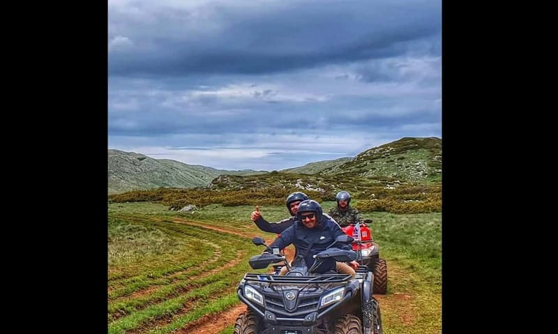 Quad ATV Bike Galicica, from Ohrid. - Price and Logistics: Analyzing Value