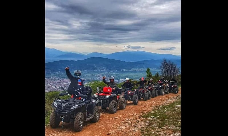 Quad ATV Bike Galicica, from Ohrid. - FAQs