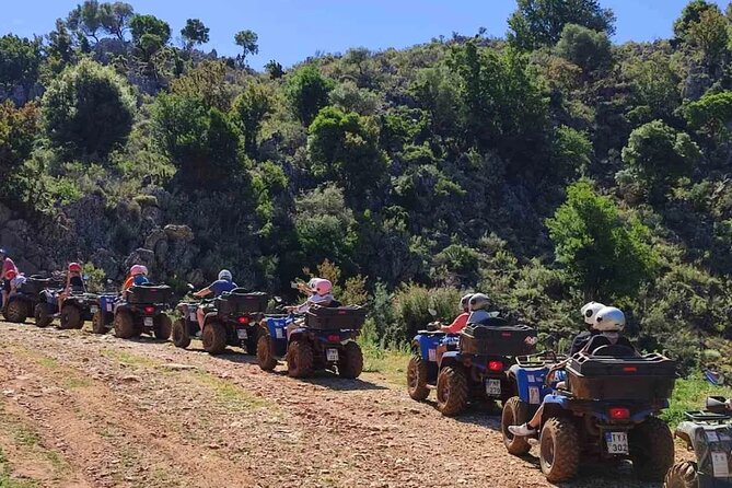Quad ATV Safari From Georgioupolis Area - Driving Requirements and Equipment