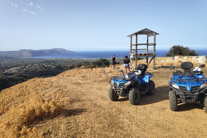 Quad ATV Safari From Georgioupolis Area - Booking Confirmation and Cancellation Policy