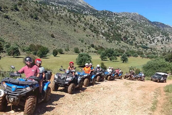 Quad ATV Safari From Georgioupolis Area - Suitability and Health Considerations