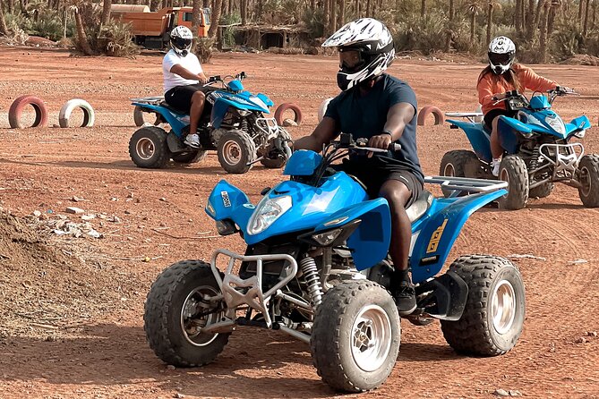 Quad Bike Adventure in Marrakech - Transportation and Flexibility