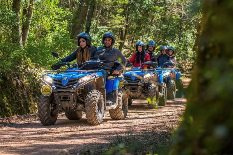 Quad bike excursion with BBQ in the Scarlino Woods - Key points / Takeaways