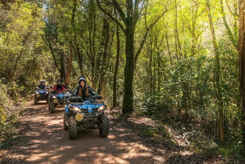 Quad bike excursion with BBQ in the Scarlino Woods - Who Will Love This Tour?