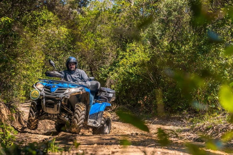 Quad bike excursion with BBQ in the Scarlino Woods - Price and Value