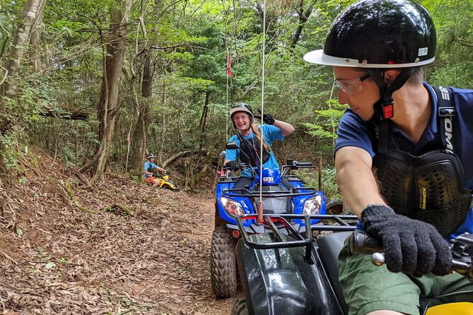 Quad Bike Experience in Mitocho Sendo - Meeting and End Point