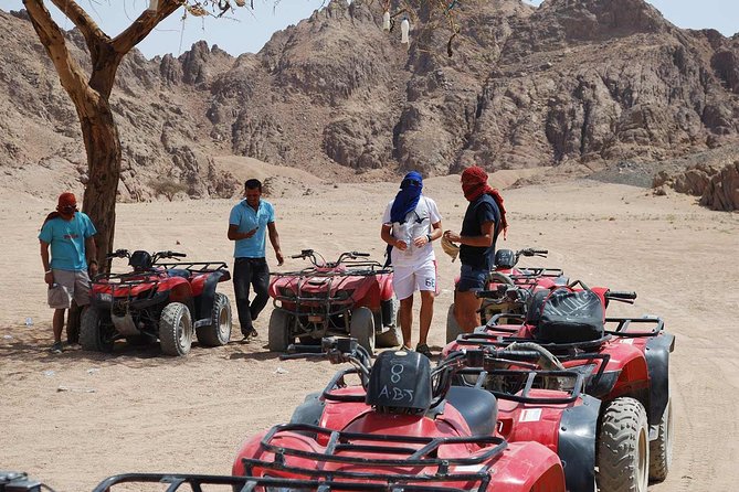 Quad Bike Safari in Sharm El Sheikh - Overview of the Safari