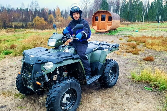 Quad Bike Safari in the Wilderness (ATV) - Lunch Break: More Than Just a Meal