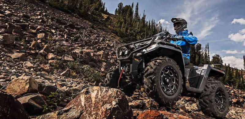 Quad Bike Safari on Tundra - Exploring the Quad Bike Safari on Tundra in Lapland