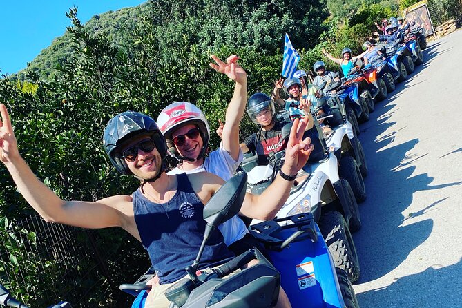 Quad Bike Tour - Driving License Requirement