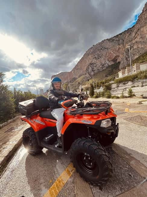 Quad Bike Tours in Palermo Adventure, Panoramas and Sicilian Flavors - FAQ