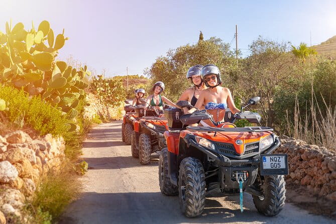 Quad Bikes Rental in Gozo with a GPS Map Included - Entering the World of Quad Biking in Gozo