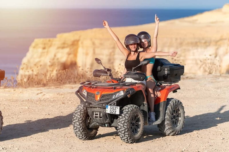 Quad Bikes Rental in Gozo (With GPS Map Included) - Key Points / Takeaways