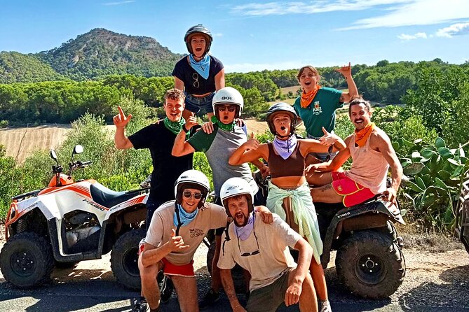 Quad Biketour (In Summer With Cliff Jumping and Snorkeling) - ATV Excursion Highlights